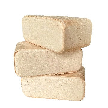 Briquette de bois compressé 100% hêtre
