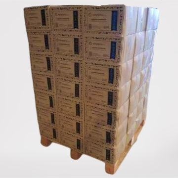 Buche compressée PREMIUM à haut rendement sous carton - SimplyBuche JOUR