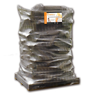 Bois de chauffage Premium 50 cm - étuvé - 1,65 stères - chêne, charme, hêtre