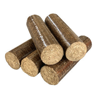 Buche compressée PREMIUM à haut rendement - SimplyBuche JOUR