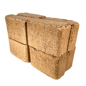 Briquette de bois compressé 100% Chêne - SimplyBrique JOUR