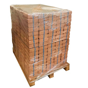 Briquette de bois 100% hêtre - palette 100 packs 750kg