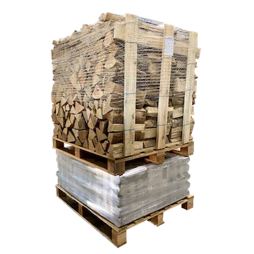 SimplyMixte Bûches nuit + Box Bois de chauffage 40cm