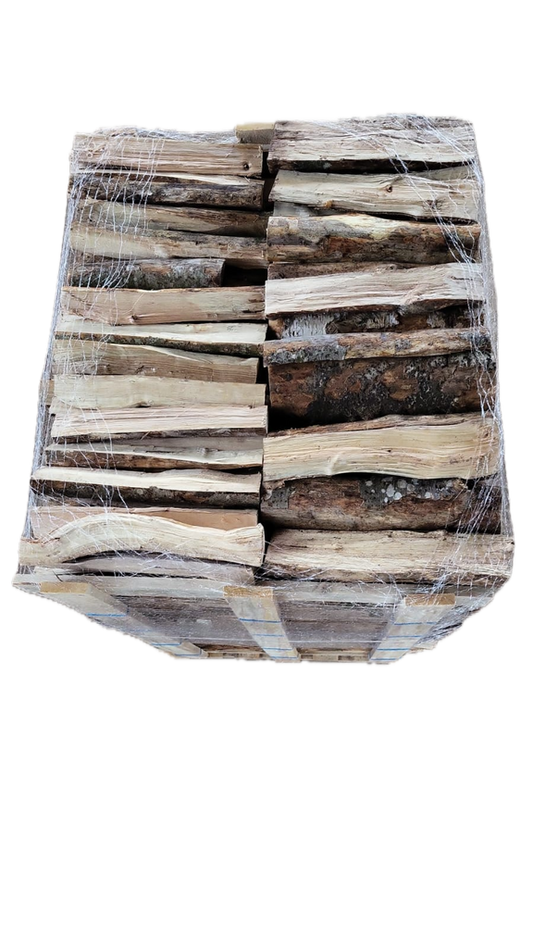Bois de cuisson et chauffage - pizza et pain - Hêtre étuvé 50cm - 2 stères sur palette