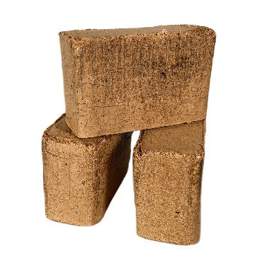 Briquette de bois compressé 100% Chêne - SimplyBrique JOUR