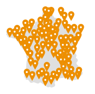 120 dépôts